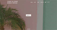 Desktop Screenshot of coasttocoastvintage.com