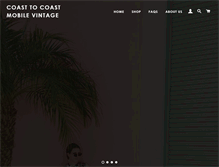 Tablet Screenshot of coasttocoastvintage.com